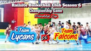Championship | FALCONS Vs. LYCANS | FULL GAME HIGHLIGHTS | Matira Matibay