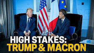 President Trump & Macron Face Off: Inside the High-Stakes G7 Bilateral Meeting