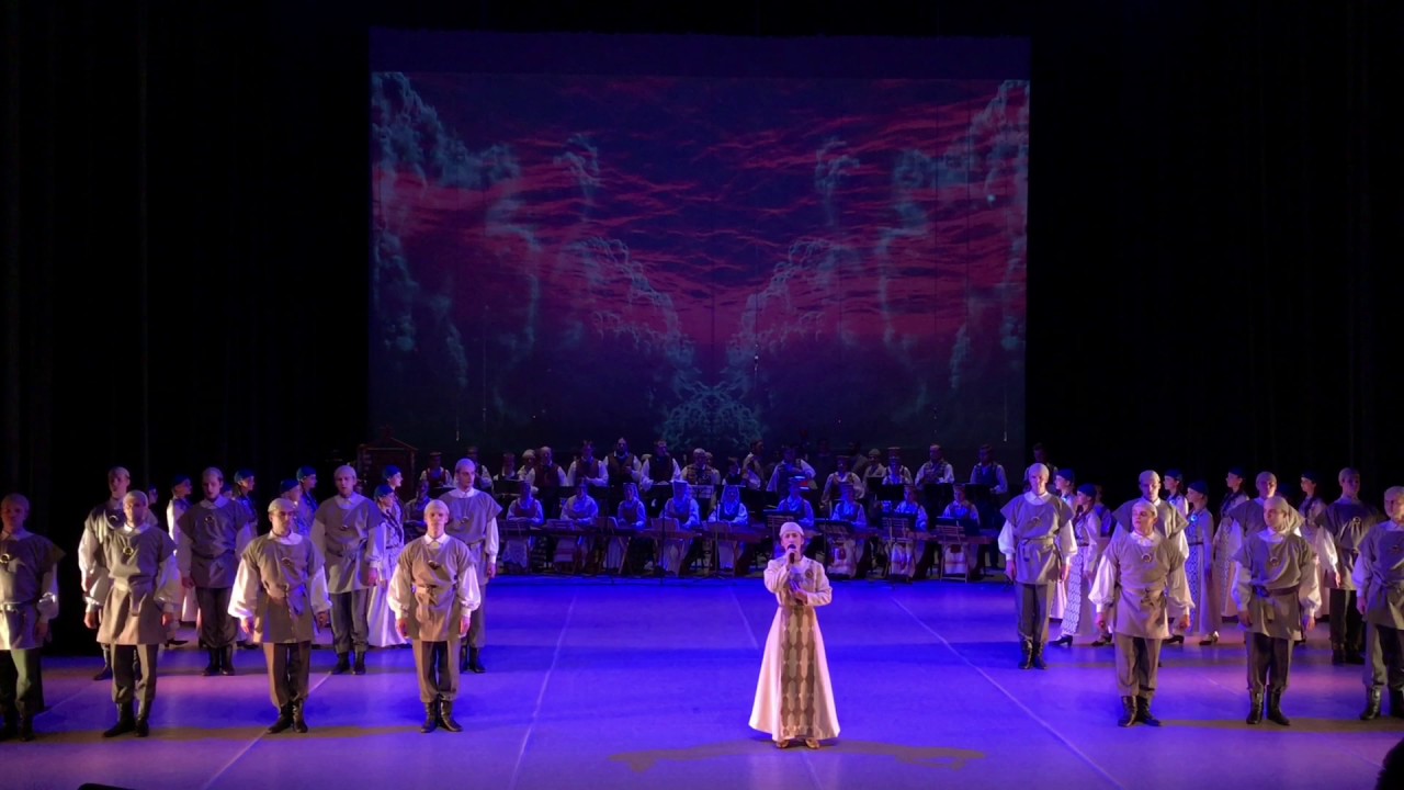 Vasario 16-osios koncertas (pilnas) skirtas Lietuvos valstybės atkūrimui paminėti. 2017 m.