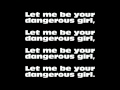 Lana Del Rey- Dangerous Girl Lyrics