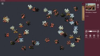 Jigsaw Puzzle ǀ Collection: Hot Air Balloons 2 ǀ Woodburn, Oregon screenshot 2