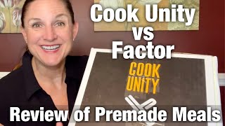 Cook Unity V Factor Meals Review - Precooked Meals Cook Unity Coupon Code - Factor Coupon Code