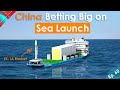 Chinas growing ambitions in sea launch discussing the concept of a chinaus space race