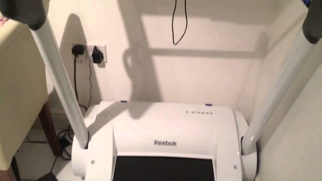 reebok 5 series treadmill manual