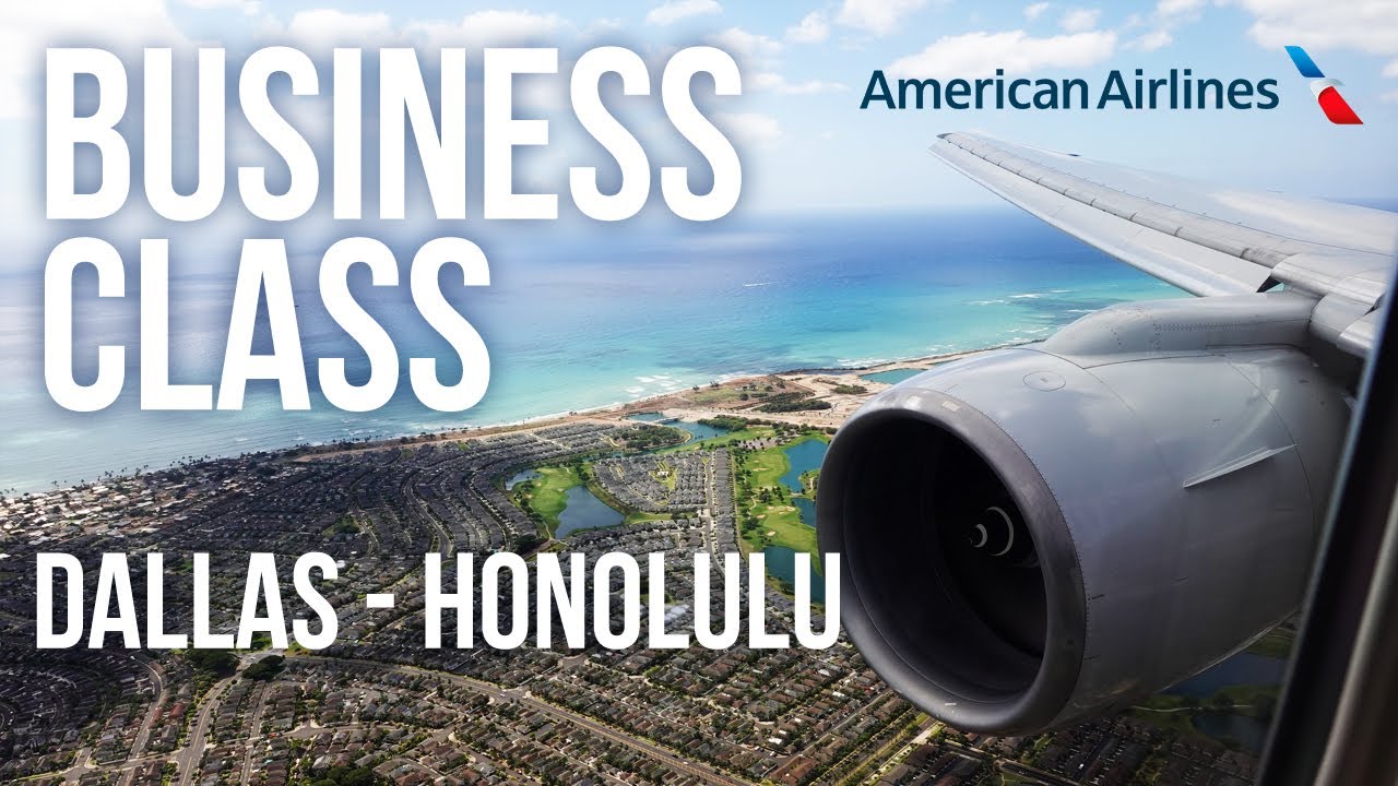 American Airlines B777-200 Dallas-Honolulu (Hawaii) | BUSINESS TRIPREPORT