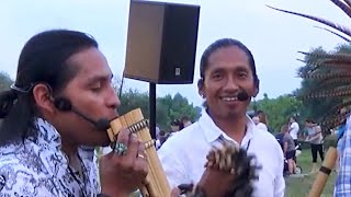 Завораживающая мелодия и голос.  Tayta Huamani ~Ecuador Spirit &amp; Sumac Kuyllur