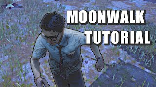 Moonwalk Tutorial (M&KB) Pt. 1 | Dead By Daylight