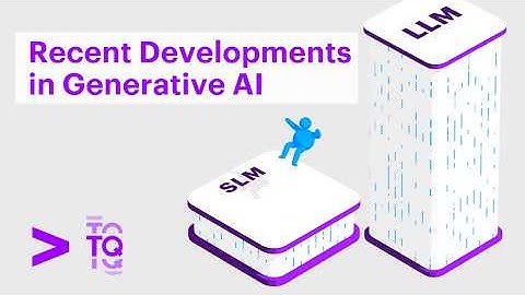 Recent Developments in Generative AI