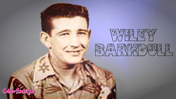 1958 - Wiley Barkdull - Ain't Gonna Waste My Time