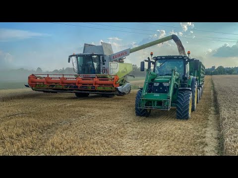ŻNIWA 2026 CLAAS LEXION JOHN DEERE GR SANOCKI *PODKARPACIE*