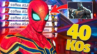 Proof Spider Man Is Easier To Play Than Black Panther In Marvel Rivals