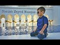 Grand Mosque in Abu-Dhabi / Я - папина поддержка / кормим чаек