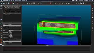 [CloudCompare]Build 3D mesh of I Beam