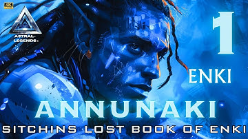 Annunaki | Episode 1 | Lost Book Of Enki - Tablet 1-5 | Astral Legends