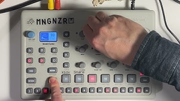 ELEKTRON 👾 MODEL:CYCLES 👾 MINIMAL TECHNO 👾 Jam #15