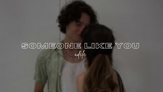 somone like you - adele [slowed + reverb + lyrics]