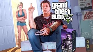 Grand Theft Auto 5 VS ATI R9 285