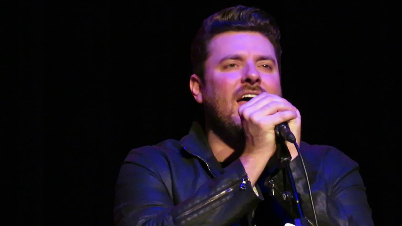 Chris Young - I Know A Guy Chris Young Fan Club Party CMA Fest 2016 ...