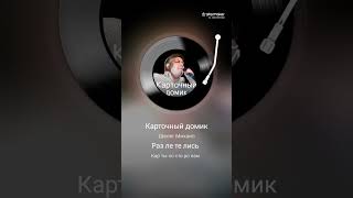Михаил Шелег.Карточный домик