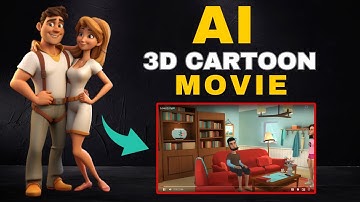 Create Insane 3D Animation Video for FREE | Ai Animation Video Generator