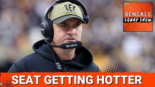 BENGALS SQUAD SHOW: Zac Taylor's offenese goes STAGNANT in loss to Patriots, Bengals FALL TO 3-8