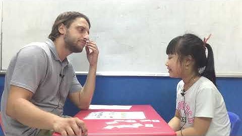 Ngọc Hân -Test speaking-Hệ thống Anh ngữ Nemo - Tiếng Anh trẻ em 4-15 tuổi