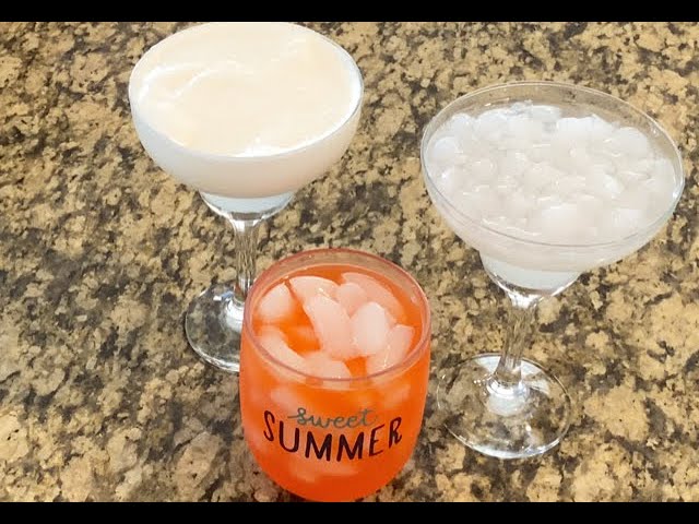 SIMPLE Mixology with Mike Oski - Part 2 of 3…Rum Cocktails (Low Carb/Keto )