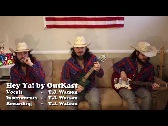 Hey Ya! by OutKast acoustic cover