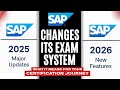 SAP Changes Its Exam System | What It Means for Your Certification Journey