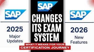 SAP Changes Its Exam System | What It Means for Your Certification Journey screenshot 2