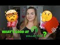 WHAT&#39;S GOOD AT THE DOLLAR TREE? | REVIEWING DOLLAR TREE PRODUCTS!