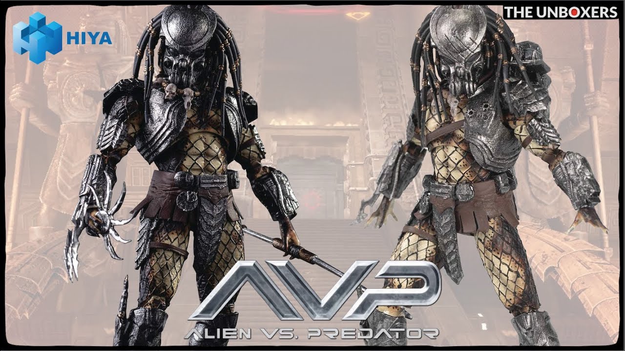Alien vs Predator: Celtic & Battle Damaged Celtic Predator 
