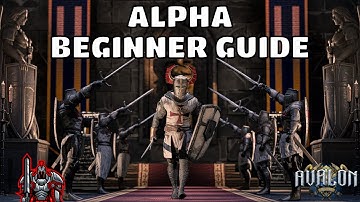 Avalon The Druids NFT Game | Alpha Beginners Guide | WAX Blockchain