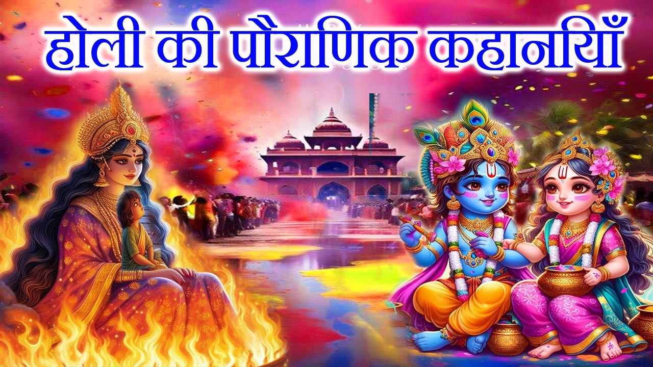 होली की पौराणिक कहानियाँ || holi ki kahaniyan || होली की कहानियाँ || holi ki kathayen - holi 2026