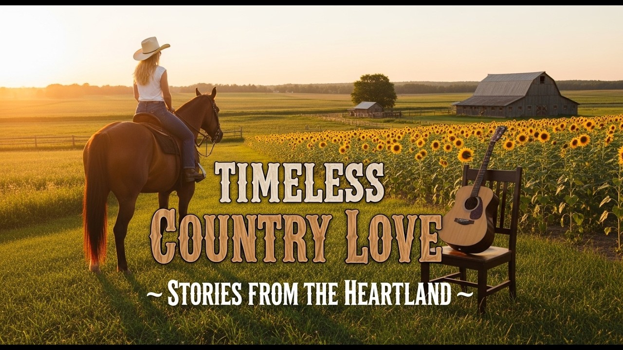 Timeless Country Love 🌻 Stories from the Heartland 🎶