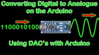 Using A Dac With Arduino Mcp4725 Digital To Oue Converter