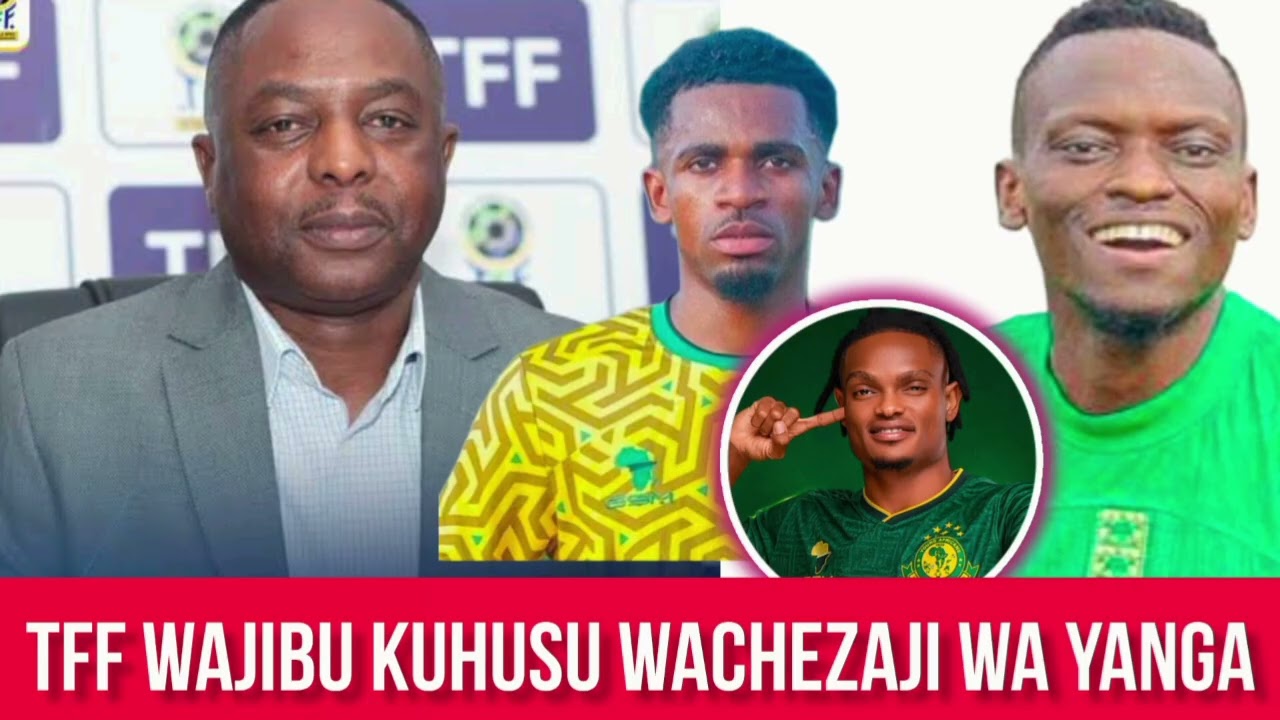 TFF WATOA UFAFANUZI KUONDOKA KWA WACHEZAJI WA YANGA KAMBI YA TIMU YA TAIFA!! GAMOND ACHAFUKWA 