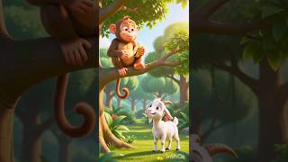 #Monkey and goat funny story shorts video#new cartoon shorts video#Samanta Hembram#Hemal Umul#