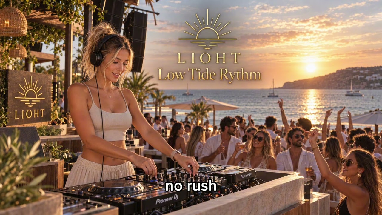 Watch LIOHT - Low Tide Rythm | Organic House / Sunset Beach Lyric Video on YouTube Watch LIOHT - Low Tide Rythm | Organic House / Sunset Beach Lyric Video on YouTube