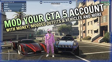The Safest Way To Mod Your GTA 5 Account (Money + Unlock All + Modded Vehicles)