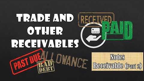 Full Part - Noninterest-bearing Notes Receivable