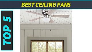 Best Ceiling Fans 2023 - Top 5 Ceiling Fans
