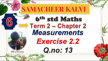 TN 6th maths exercise 2.2 Q.No: 13 Term 2 chapter 2 MEASUREMENTS - find same year and day- samacheer
