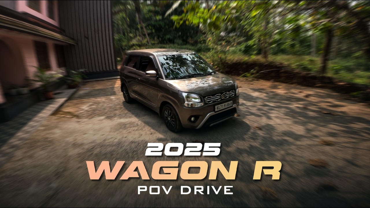 2025 Wagon R 1.2 ZXi+ | ASMR POV Drive | DetoxDriving