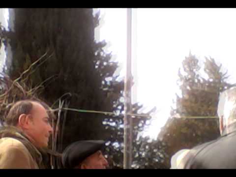 ლუიზა შაკიაშვილის დაკრძალვა (ფარული კამერა)