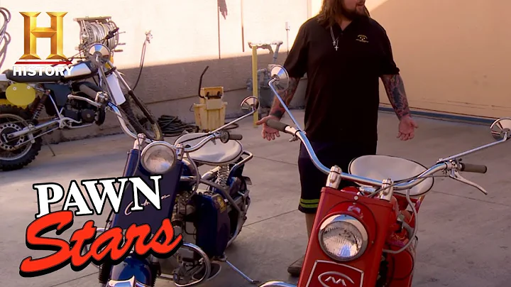 Pawn Stars: Cushman Scooters | History