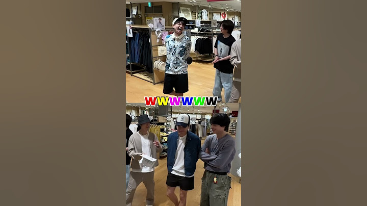 SixTONES official【慎太郎ハピバ】誰が買ったプレゼントか当てましょう!?