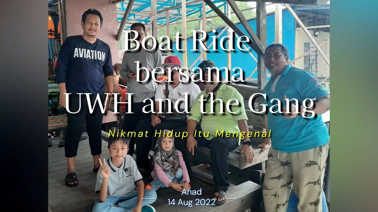 Boat Ride Santai dengan Rod Bender II