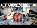 GrassCutter Engine into a Working Air Compressor