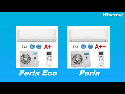Кондиціонери Hisense серії Perla та Perla Eco